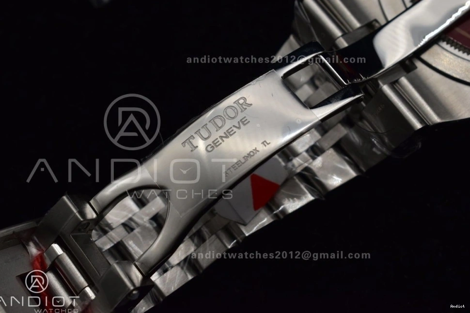 Royal Black Edition Tudor on V7F Strap 1:1 A2836 Best Dial SS 0110